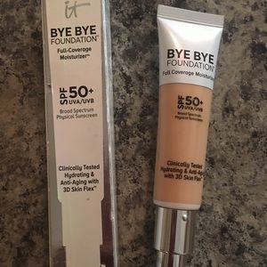 It Cosmetics Bye Bye Foundation